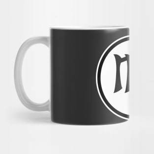 ZODIAC SERIES: SCORPIO (BLACK & WHITE) Mug